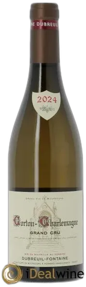 aperçu du vin Dubreuil Fontaine Corton Charlemagne