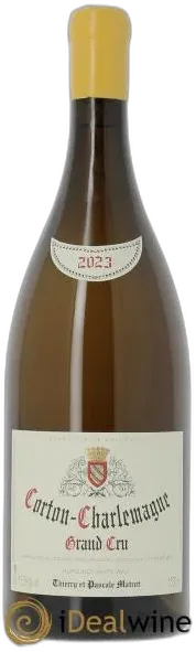 image du vin Corton Charlemagne Domaine Matrot