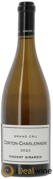 image du vin Corton Charlemagne Grand Cru Vincent Girardin