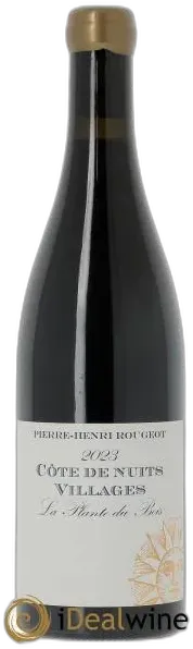 photo du vin Les Plantes du Bois