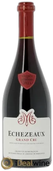 photo du vin Echezeaux Grand Cru Château de Marsannay