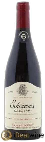photo du vin Echezeaux Grand Cru