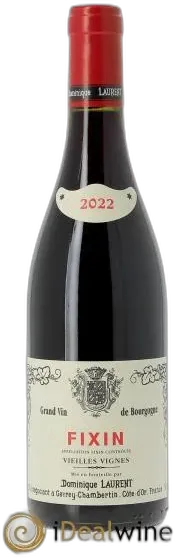 photo du vin Vieilles Vignes