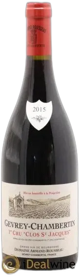 illustration du vin Clos Saint-Jacques