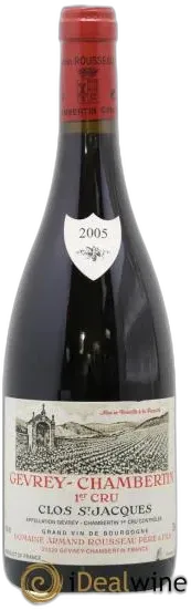 illustration du vin Clos Saint-Jacques