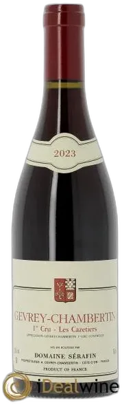 photo du vin Serafin Gevrey Chambertin Corbeaux