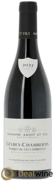 photo du vin Gevrey Chambertin 1er Cru les Combottes