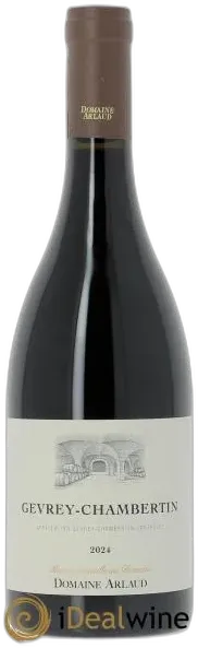 photo du vin Arlaud Gevrey Chambertin