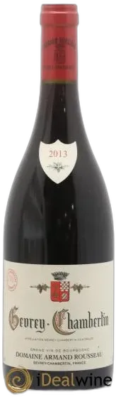 illustration du vin Armand Rousseau Gevrey Chambertin Clos du Château Monopole