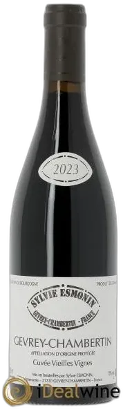 photo du vin Gevrey Chambertin Vieilles Vignes Sylvie Esmonin