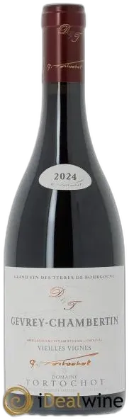 illustration du vin Gevrey-Chambertin Vieilles Vignes Domaine Tortochot