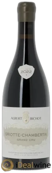photo du vin Domaine Albert Bichot Griotte-Chambertin