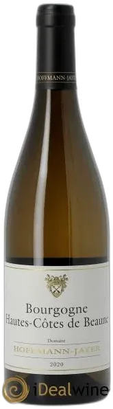 vue du vin Hoffmann-Jayer Bourgogne Hautes-Côtes de Nuits Blanc