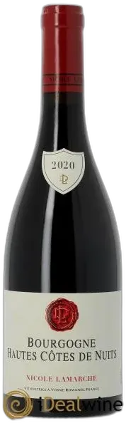 photo du vin Nicole Lamarche Clos Vougeot