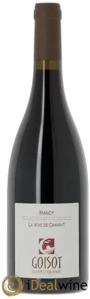 capture du vin La Voie de Cravant