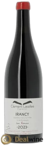 photo du vin Les Ronces