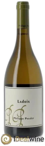 illustration du vin Philippe Pacalet Ladoix Blanc