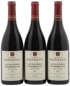 image du vin Faiveley Latricières Chambertin Grand Cru