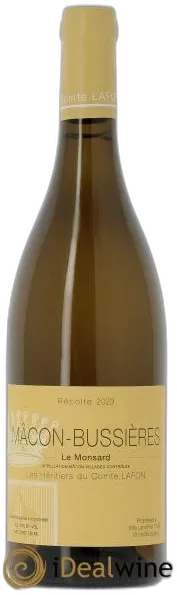 photo du vin Le Monsard