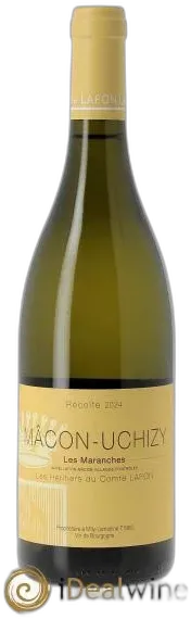 photo du vin Mâcon Uchizy les Maranches