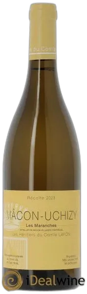 photo du vin Mâcon Uchizy les Maranches