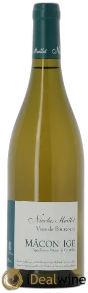 illustration du vin Mâcon Verzé Nicolas Maillet