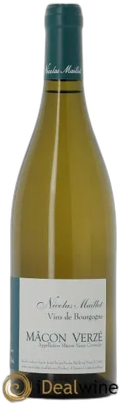 illustration du vin Mâcon Verzé Nicolas Maillet