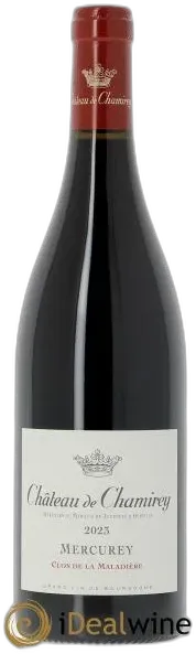 photo du vin Château de Chamirey Mercurey "Clos de la Maladière"