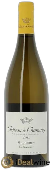 image du vin Mercurey en Pierrelet Château de Chamirey