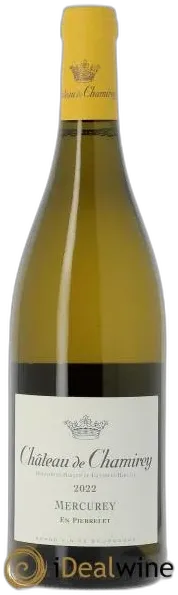 image du vin Mercurey en Pierrelet Château de Chamirey