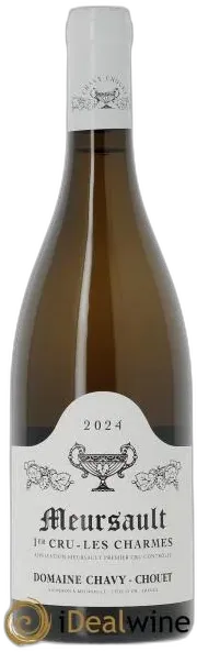 capture du vin Meursault 1er Cru les Charmes Domaine Chavy-Chouet
