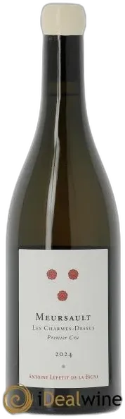 photo du vin Maison Antoine Lepetit de la Bigne Meursault 1er Cru "les Charmes-Dessus" Blanc