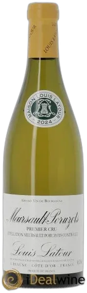 illustration du vin Meursault 1er Cru Maison Louis Latour