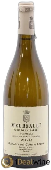 photo du vin Clos de la Barre
