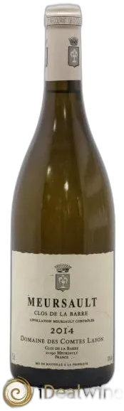 photo du vin Clos de la Barre
