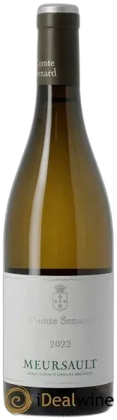 photo du vin Meursault Sous la Velle Blanc Comte Senard