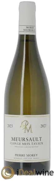 photo du vin Le Meix Tavaux