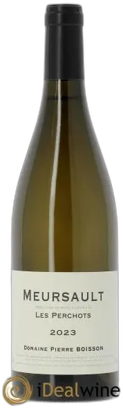 image du vin Pierre Boisson