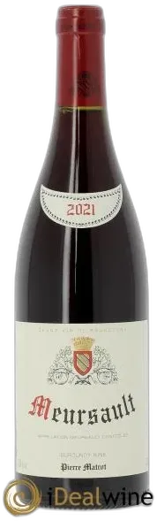 illustration du vin Matrot Meursault Rouge