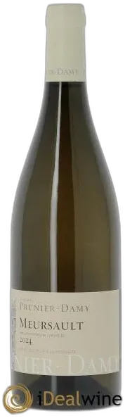 photo du vin Prunier Damy Meursault "les Clous" 2004
