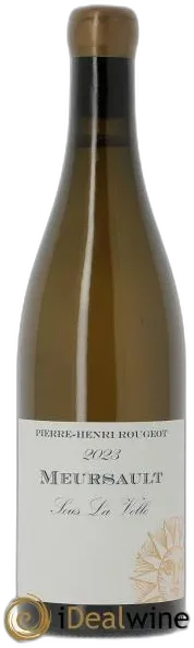 image du vin Meursault Sous la Velle Sans Sulfite Ajouté Rougeot Père et Fils