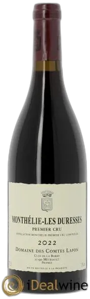 illustration du vin les Duresses