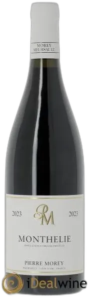 photo du vin Pierre Morey Monthélie