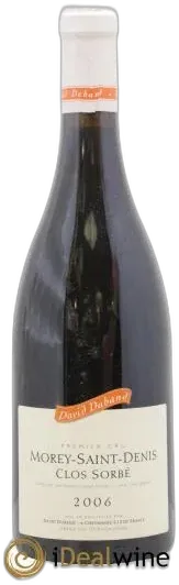 photo du vin Morey-Saint-Denis 1er Cru les Broc David Duband