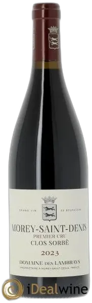 photo du vin Clos Sorbe
