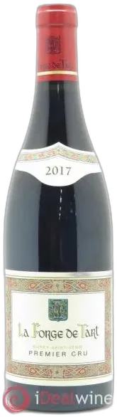 vue du vin La Forge de Tart
