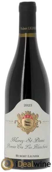 photo du vin Les Blanchards