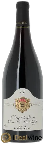 photo du vin Hubert Lignier Morey Saint Denis 1er Cru les Blanchards