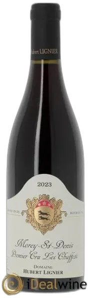 photo du vin Hubert Lignier Morey Saint Denis 1er Cru les Blanchards