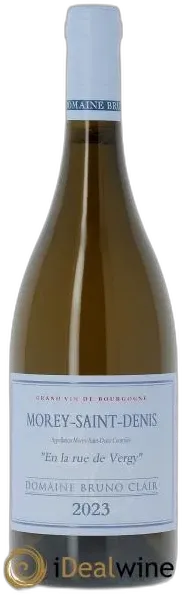 photos du vin Morey-Saint-Denis en la Rue de Vergy Bruno Clair